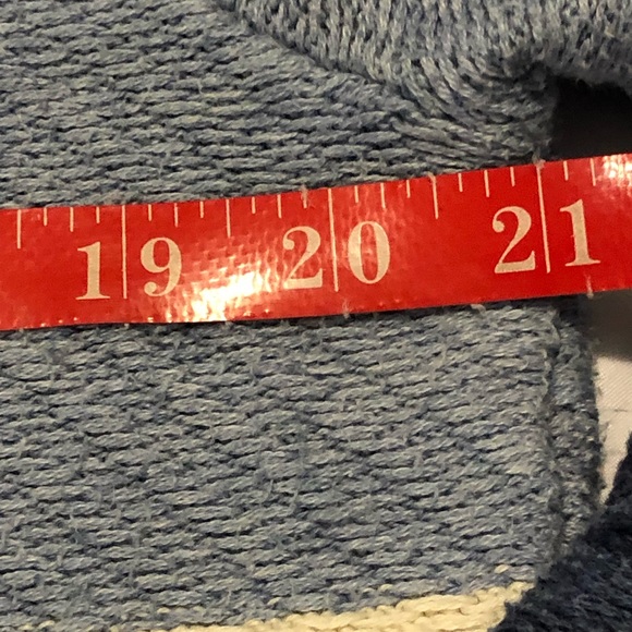 CHAPS TOGGLE SWEATER JACKET (L) - Picture 8 of 15